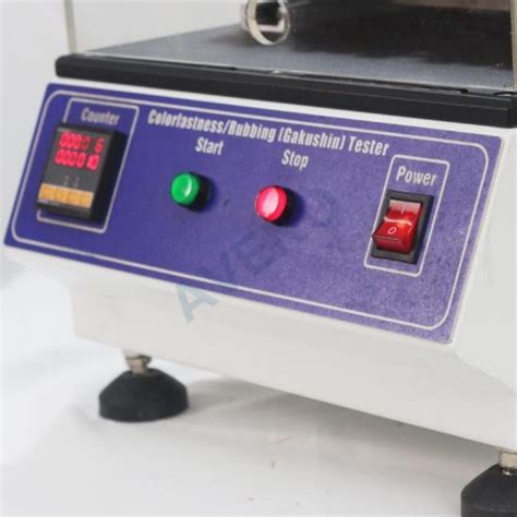 Rubbing Color fastness Tester purchase|Colorfastness Rubbing (Gakushin) Tester AC14.